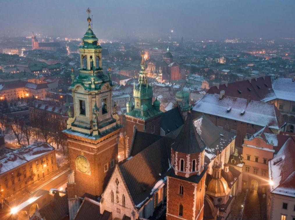 Spa Bath Apartment Cracovia Exterior foto